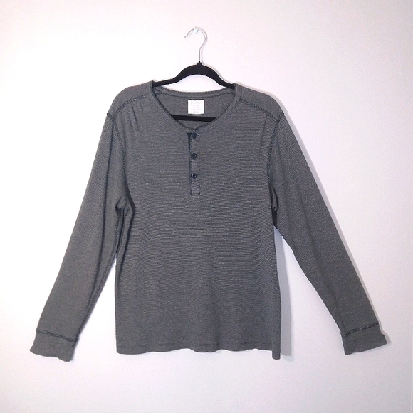 J. Crew Other - J. Crew 100% Cotton Men's Long Sleeve Raw Hem Size Large